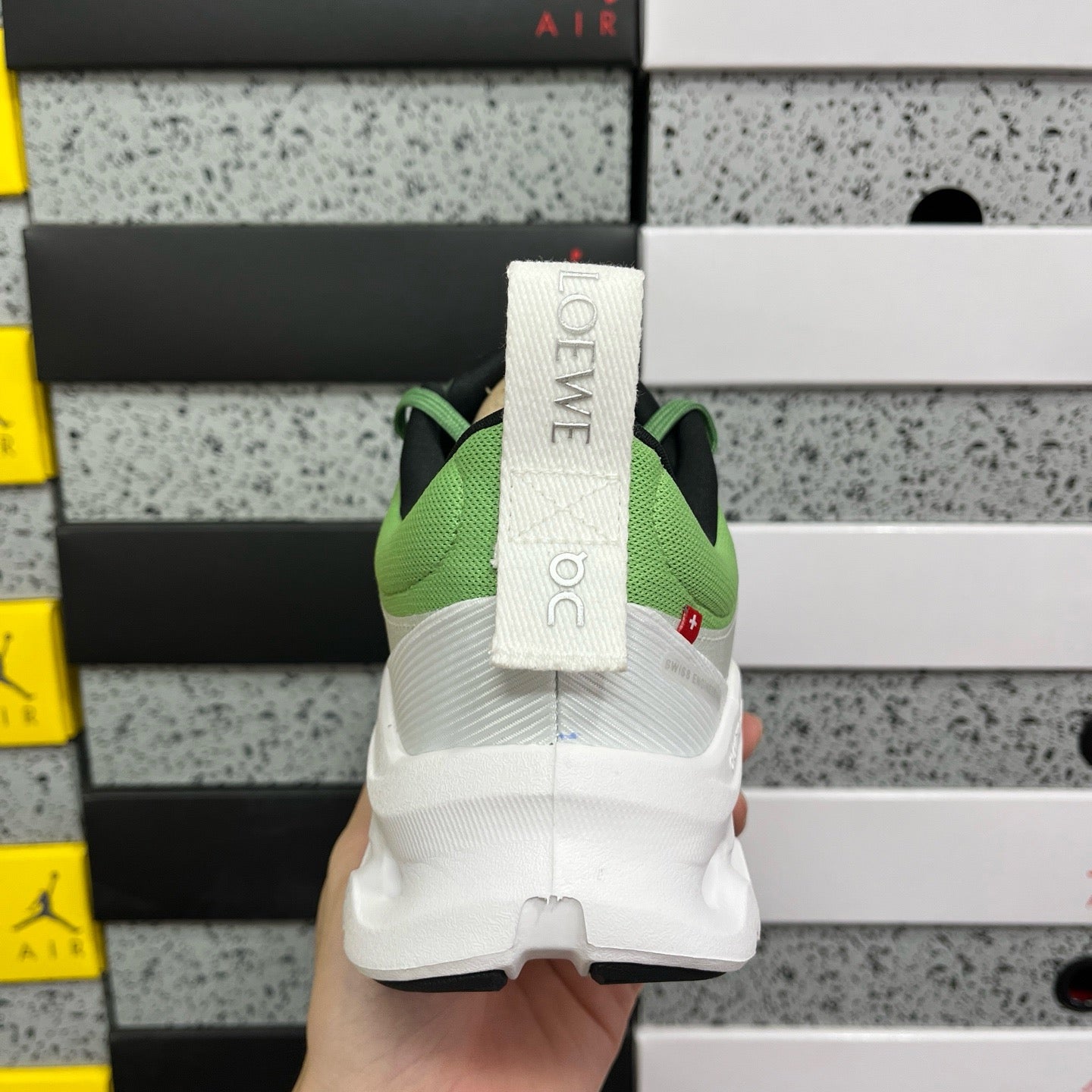 On cloud x Loewe Cloudtilt 2.0