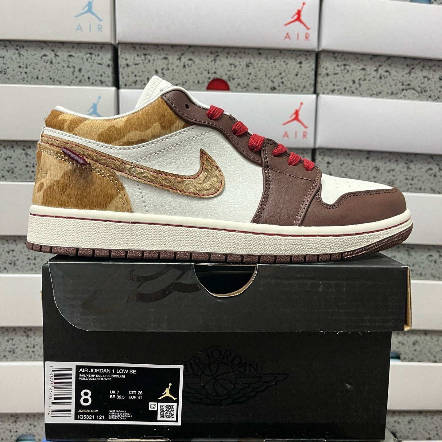 Air Jordan 1 Low " Year of the horse"