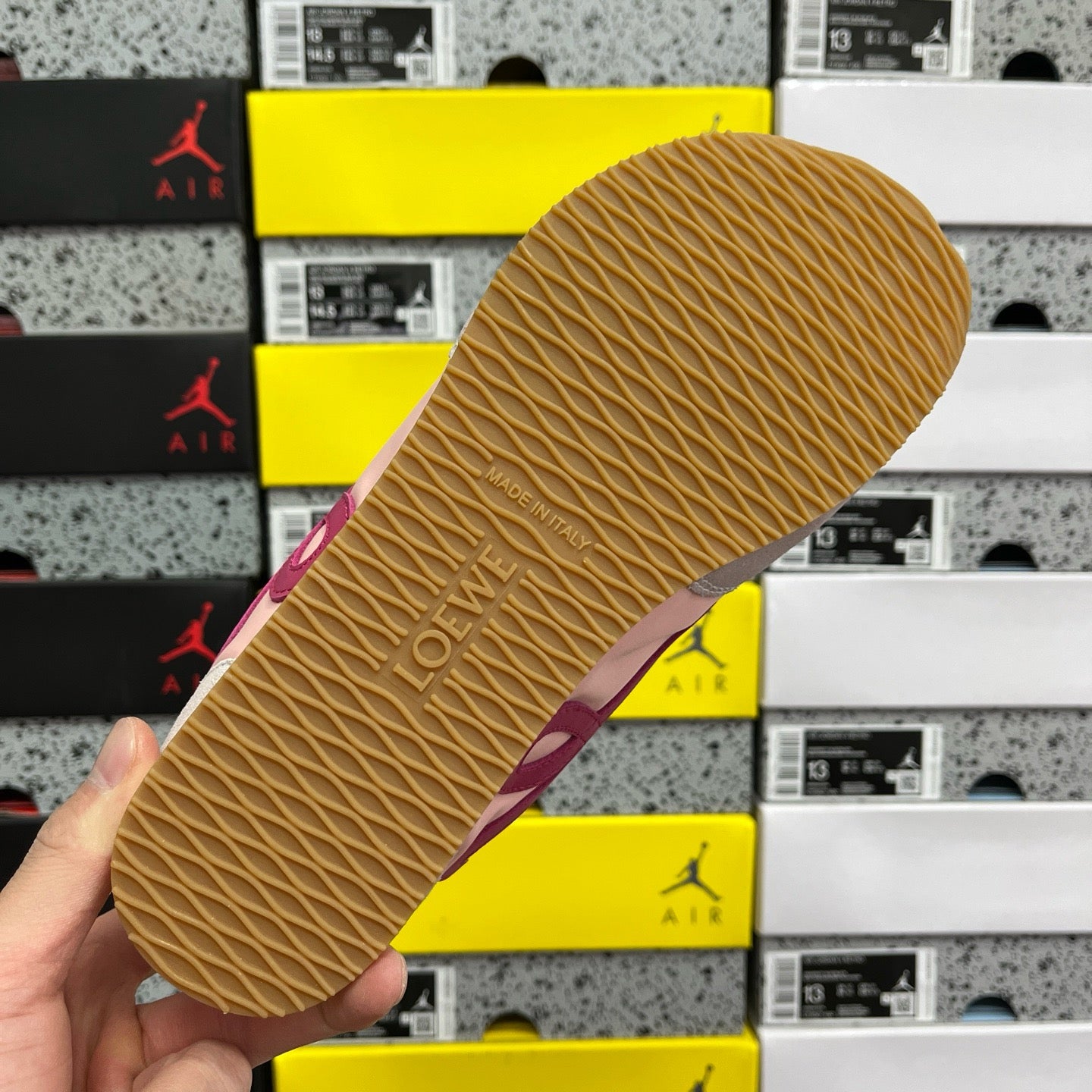 Loewe ballet runner 2.0 Sneaker