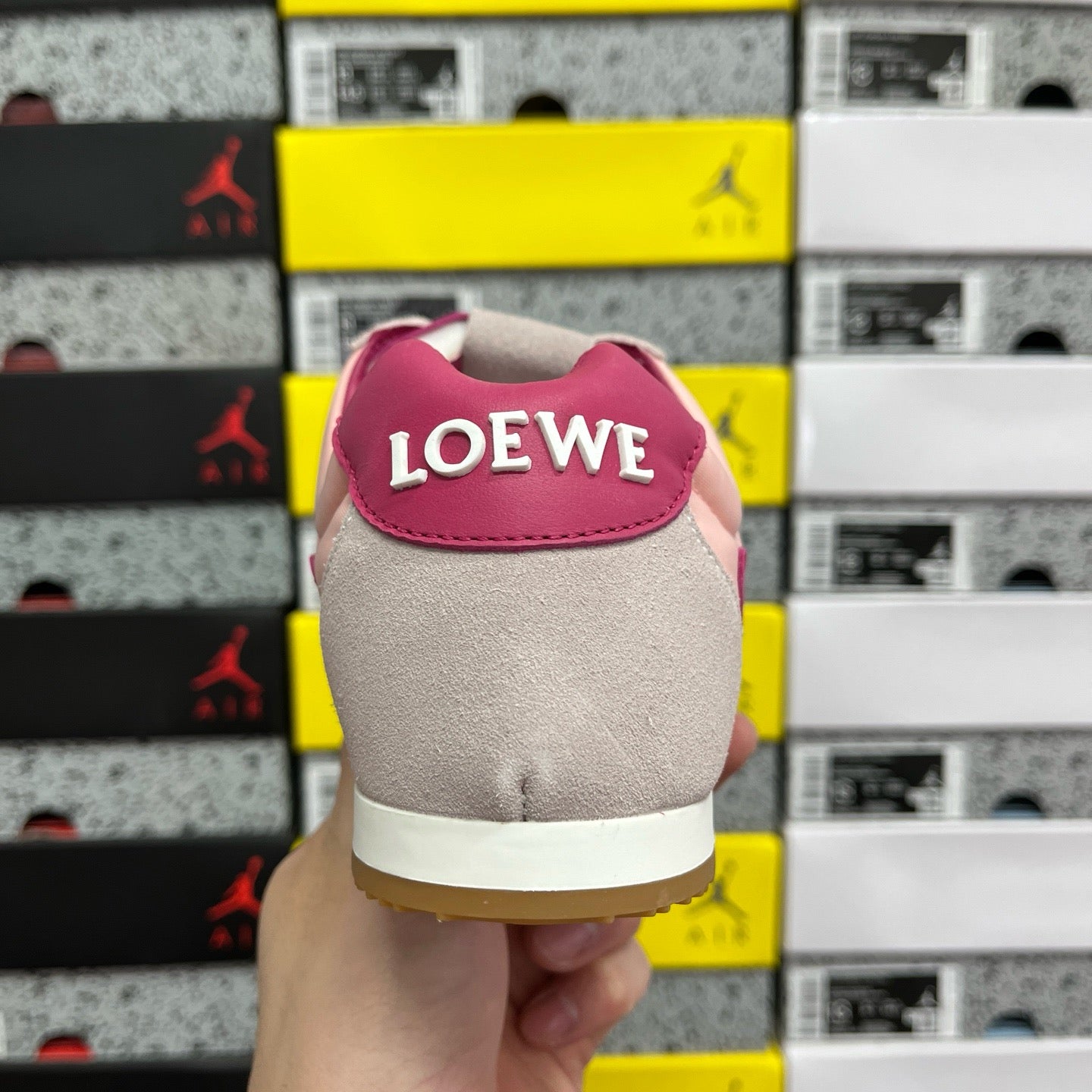 Loewe ballet runner 2.0 Sneaker