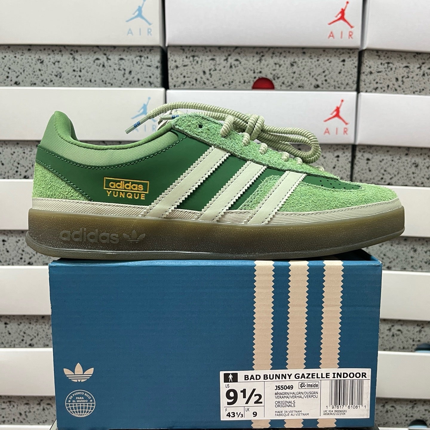 Adidas Gazelle x Bad bunny