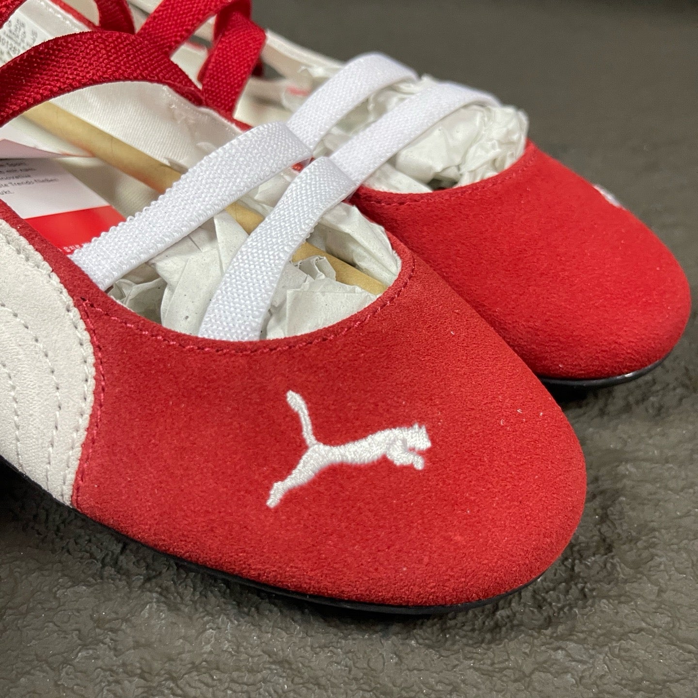 PUMA Speedcat BALLET Metallic Wns