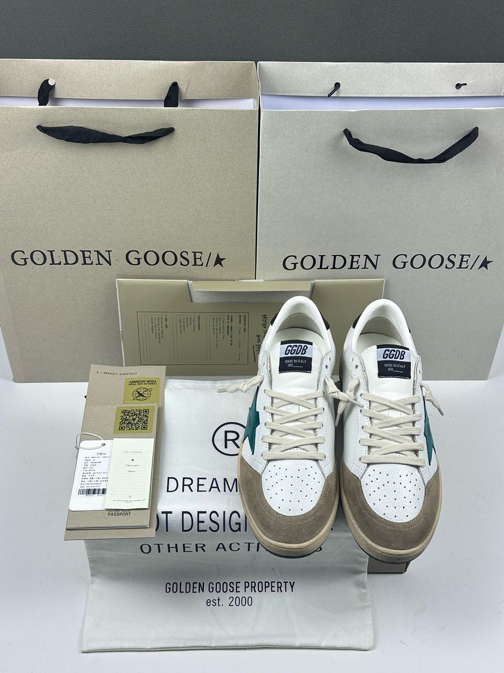 Golden Goose Ballstar