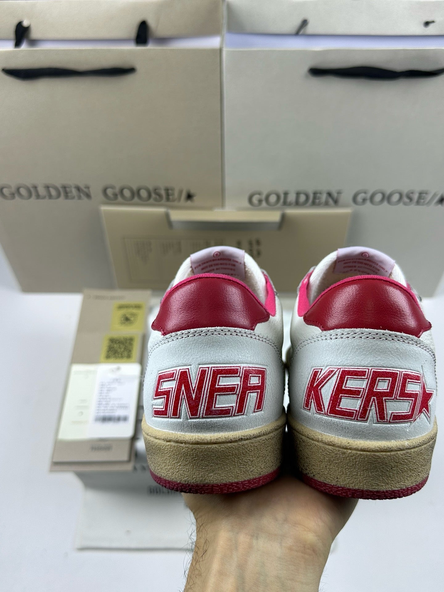 Golden goose Ballstar