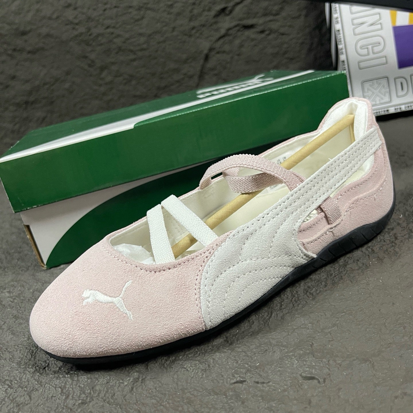 PUMA Speedcat BALLET Metallic Wns