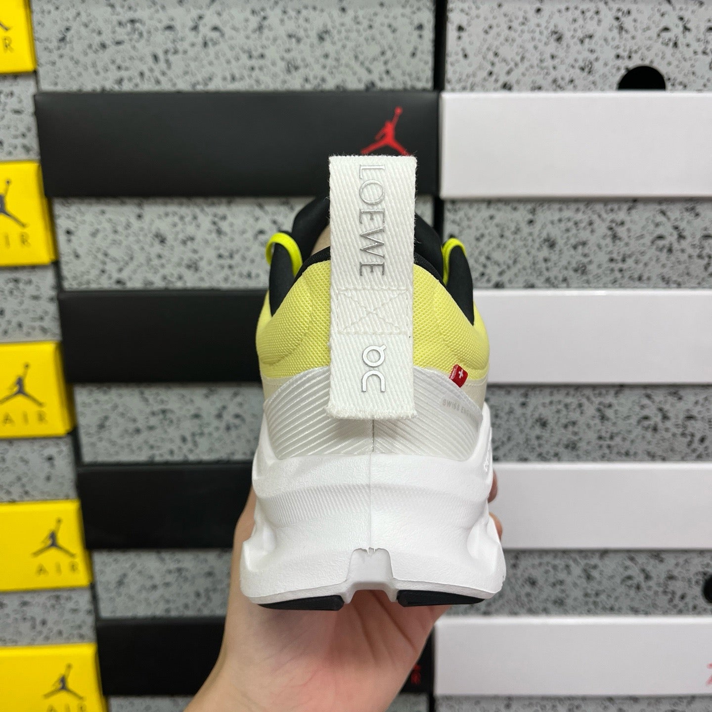 On cloud x Loewe Cloudtilt 2.0