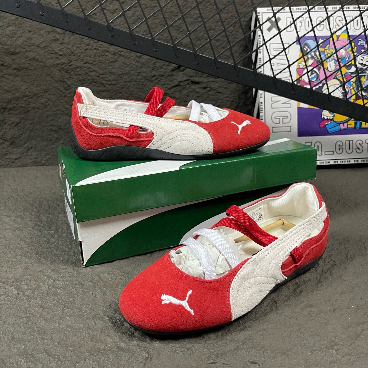 PUMA Speedcat BALLET Metallic Wns