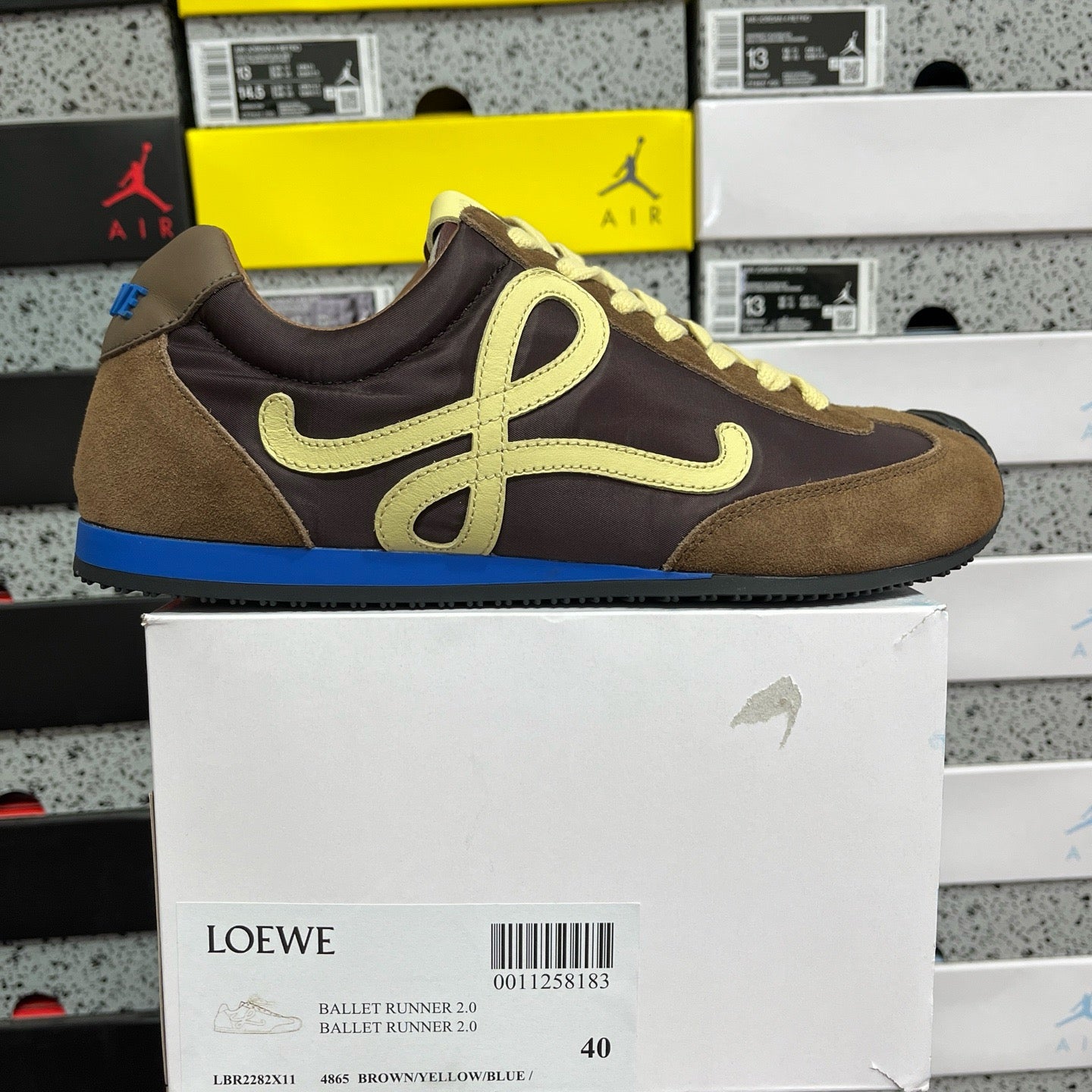 Loewe ballet runner 2.0 Sneaker
