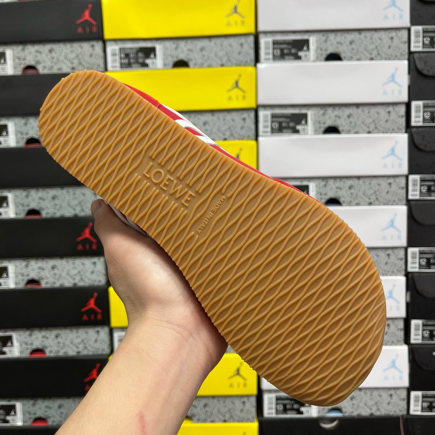 Loewe ballet runner 2.0 Sneaker