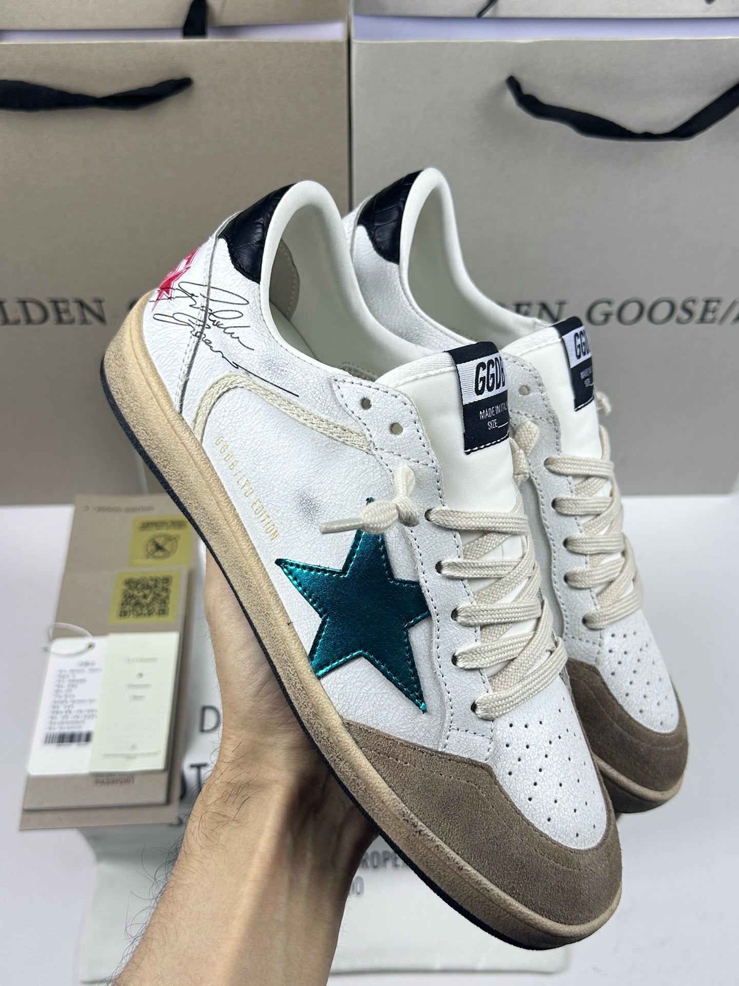 Golden Goose Ballstar