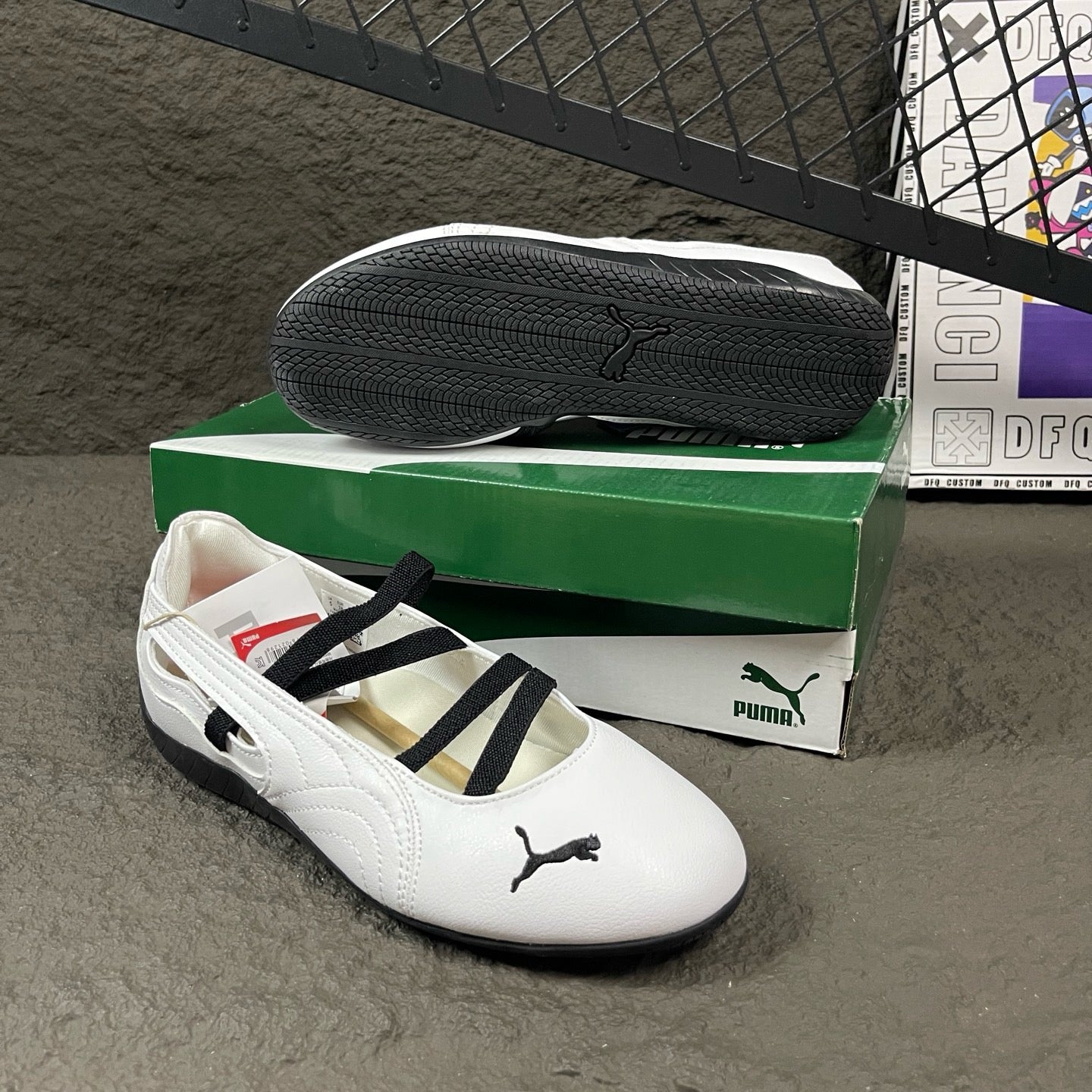 PUMA Speedcat BALLET Metallic Wns