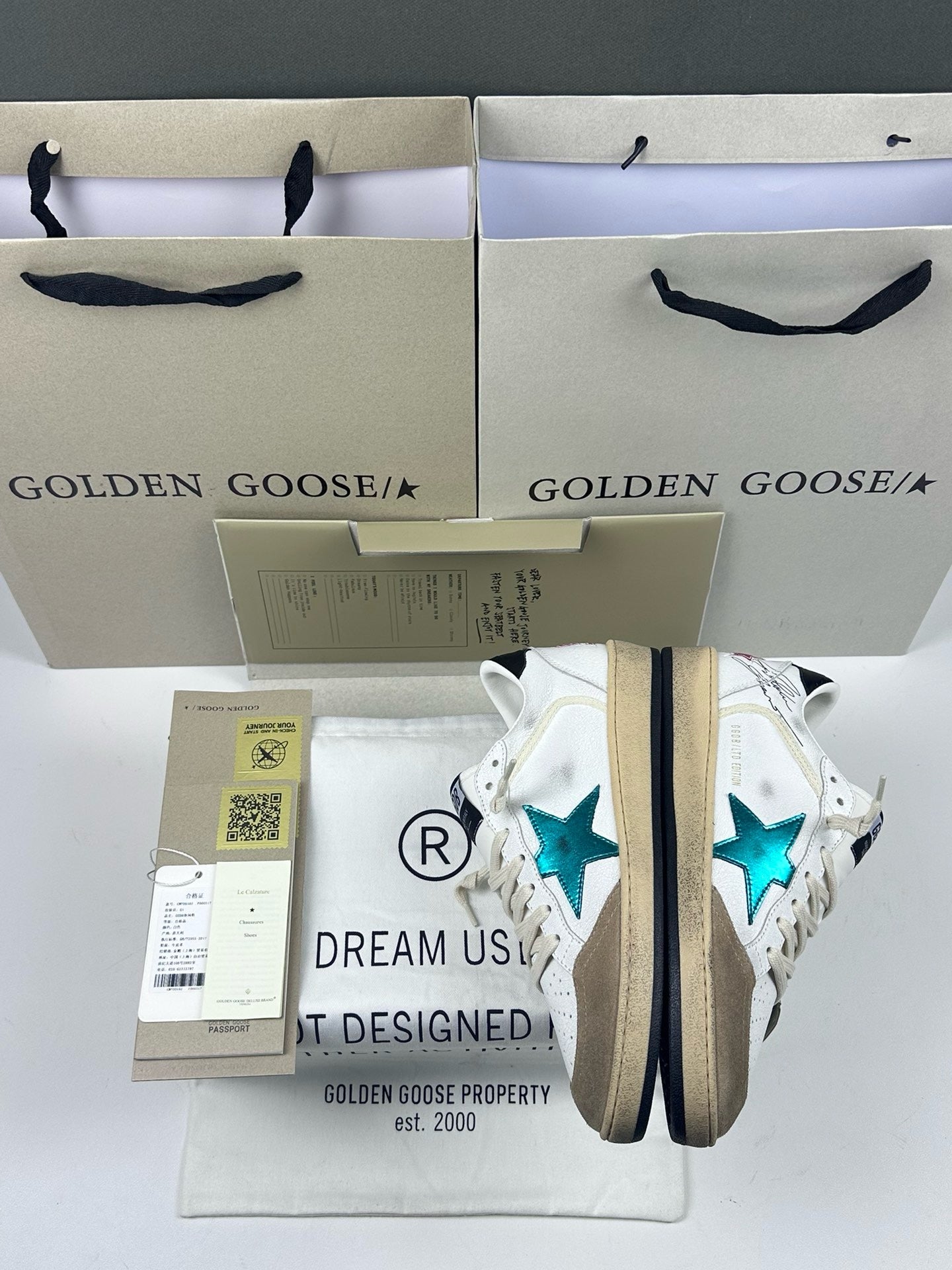 Golden Goose Ballstar