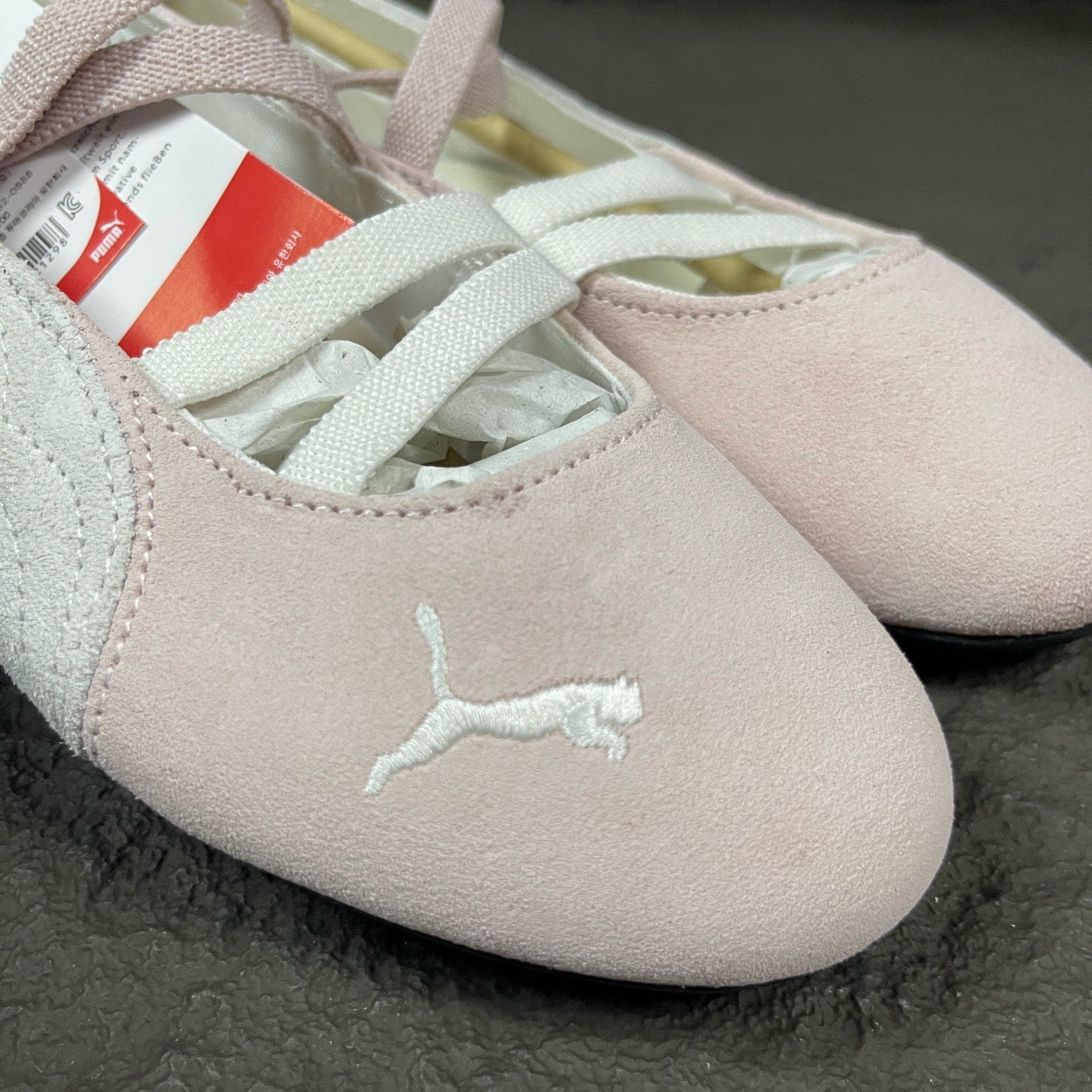 PUMA Speedcat BALLET Metallic Wns