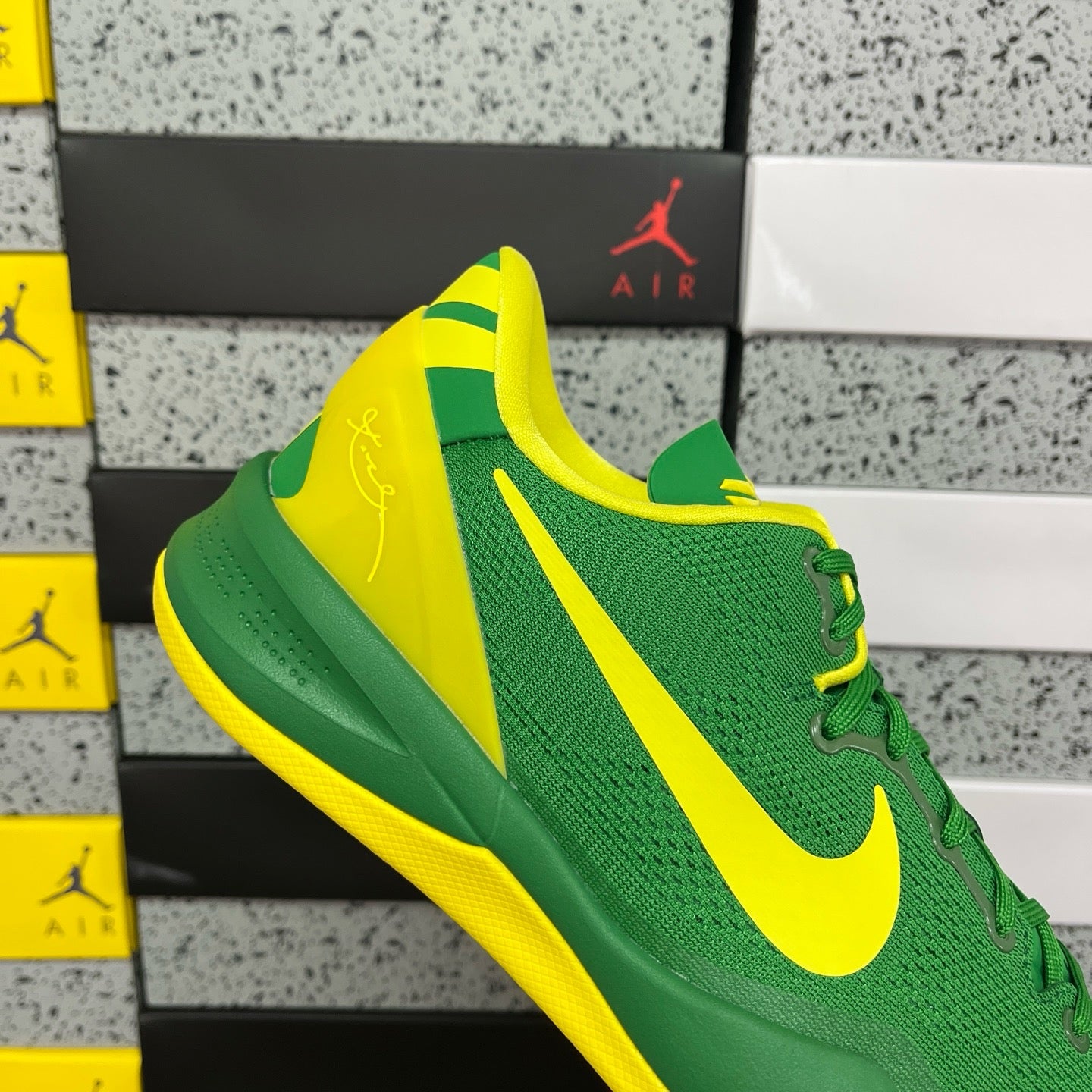 Nike Zoom Kobe 8 x Oregon Ducks PE