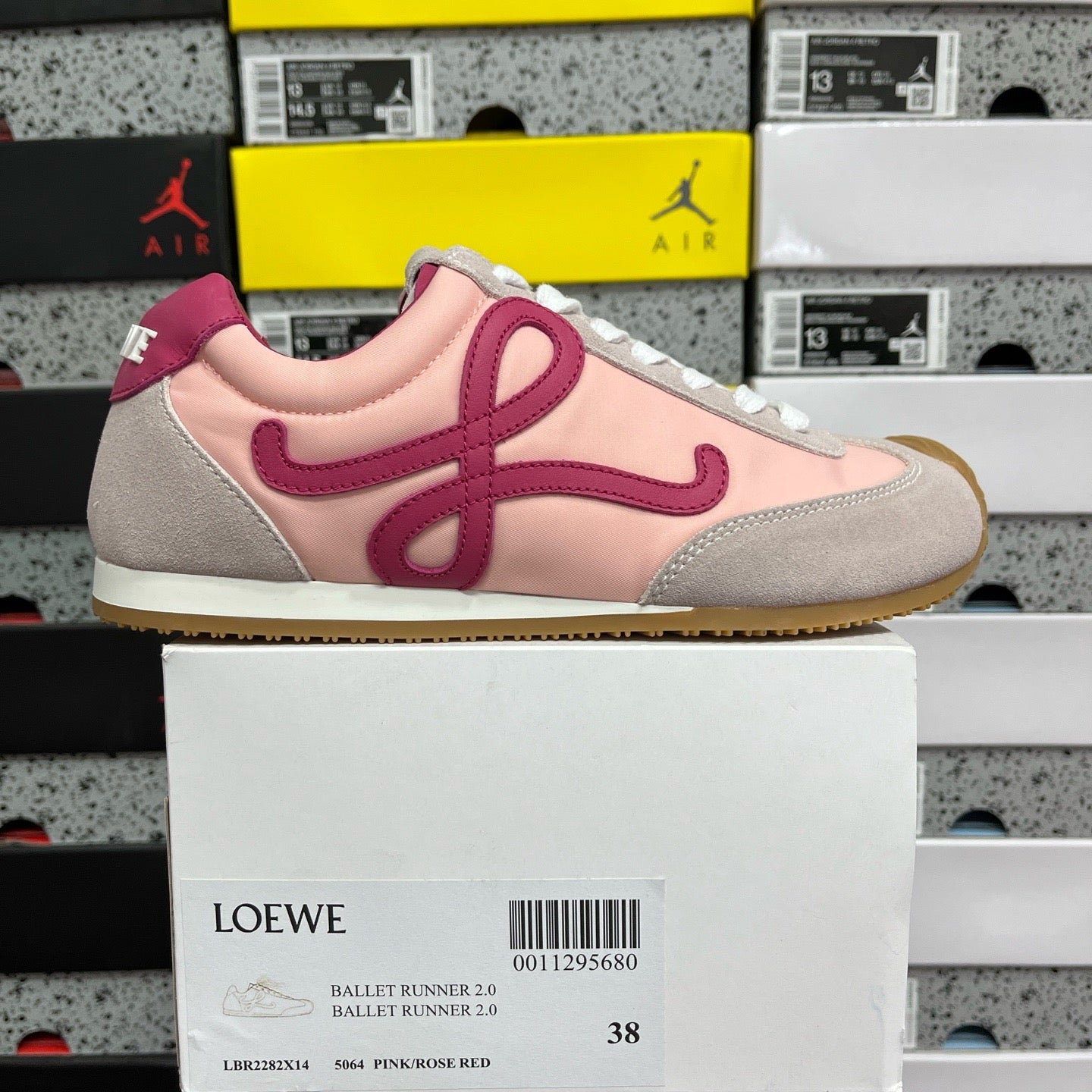 Loewe ballet runner 2.0 Sneaker