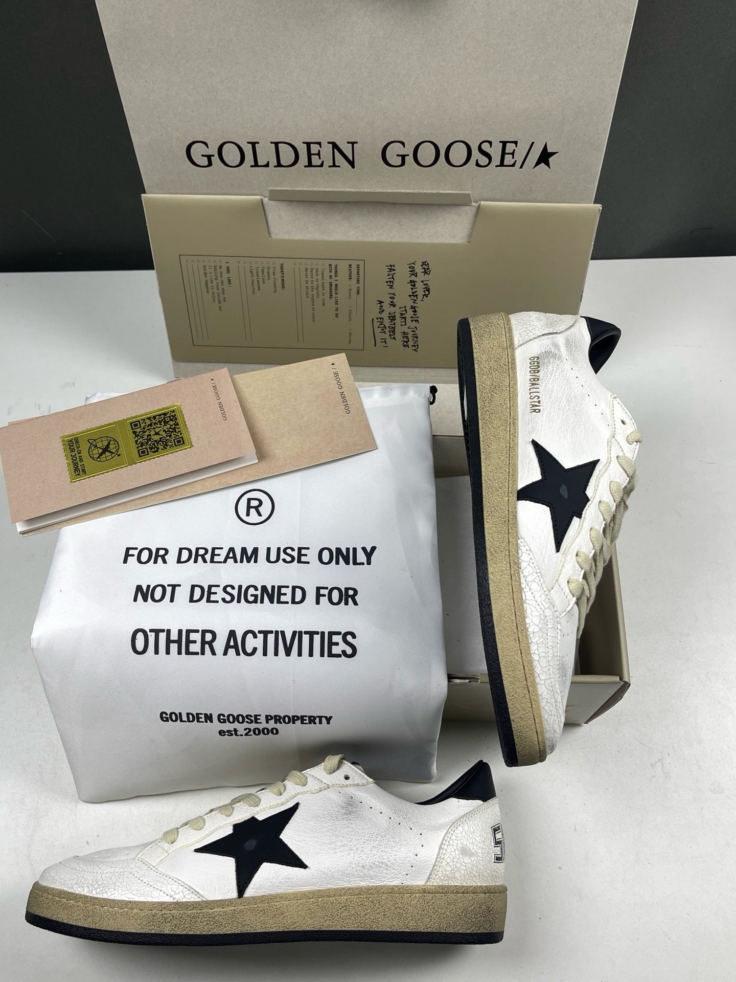 Golden Goose Ballstar