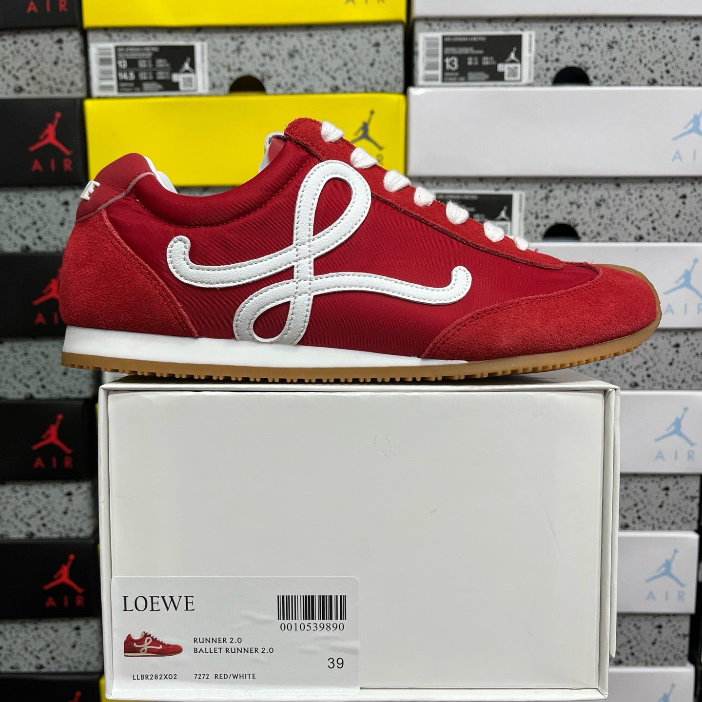 Loewe ballet runner 2.0 Sneaker