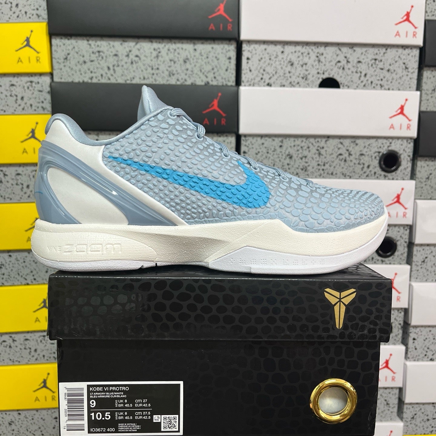 Nike Zoom Kobe 6 x Caitlin Clark PE