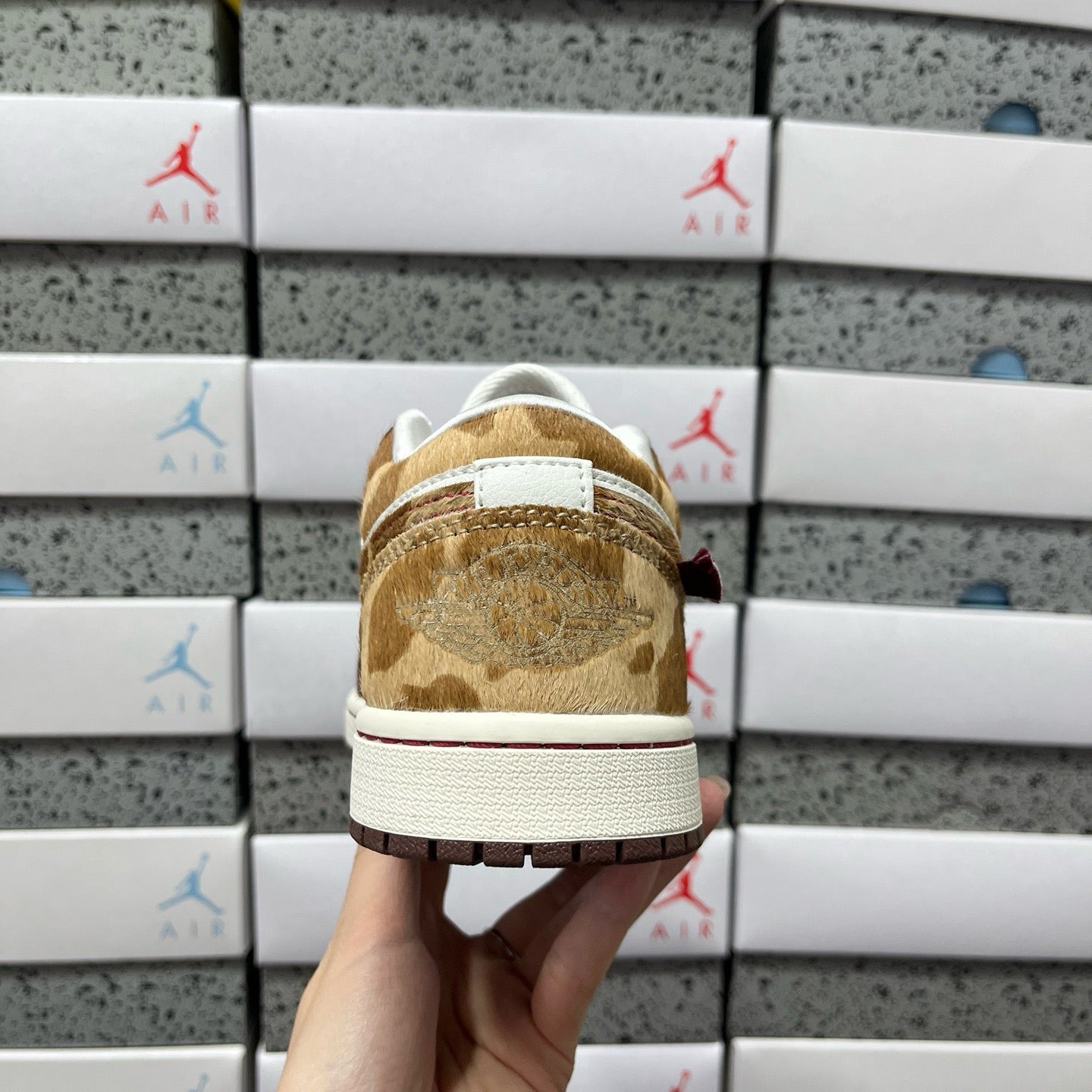 Air Jordan 1 Low " Year of the horse"