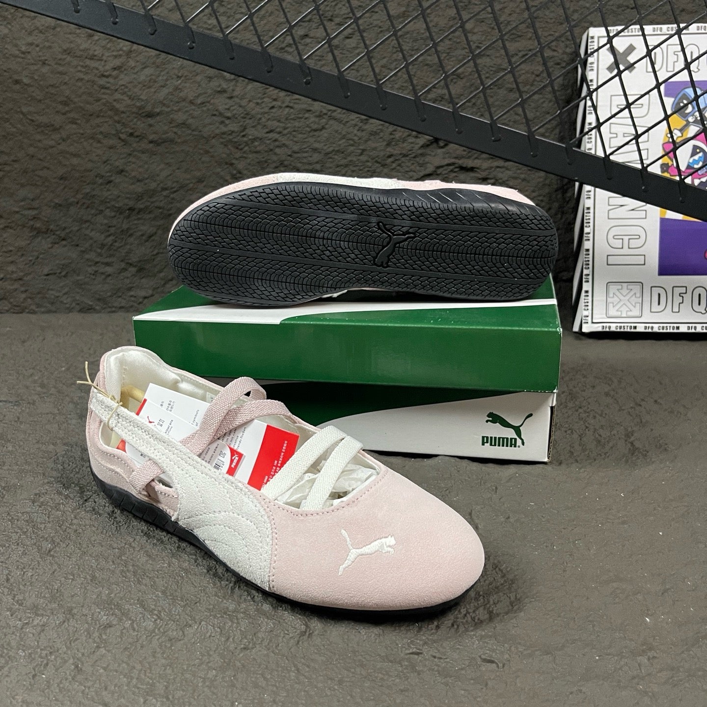 PUMA Speedcat BALLET Metallic Wns