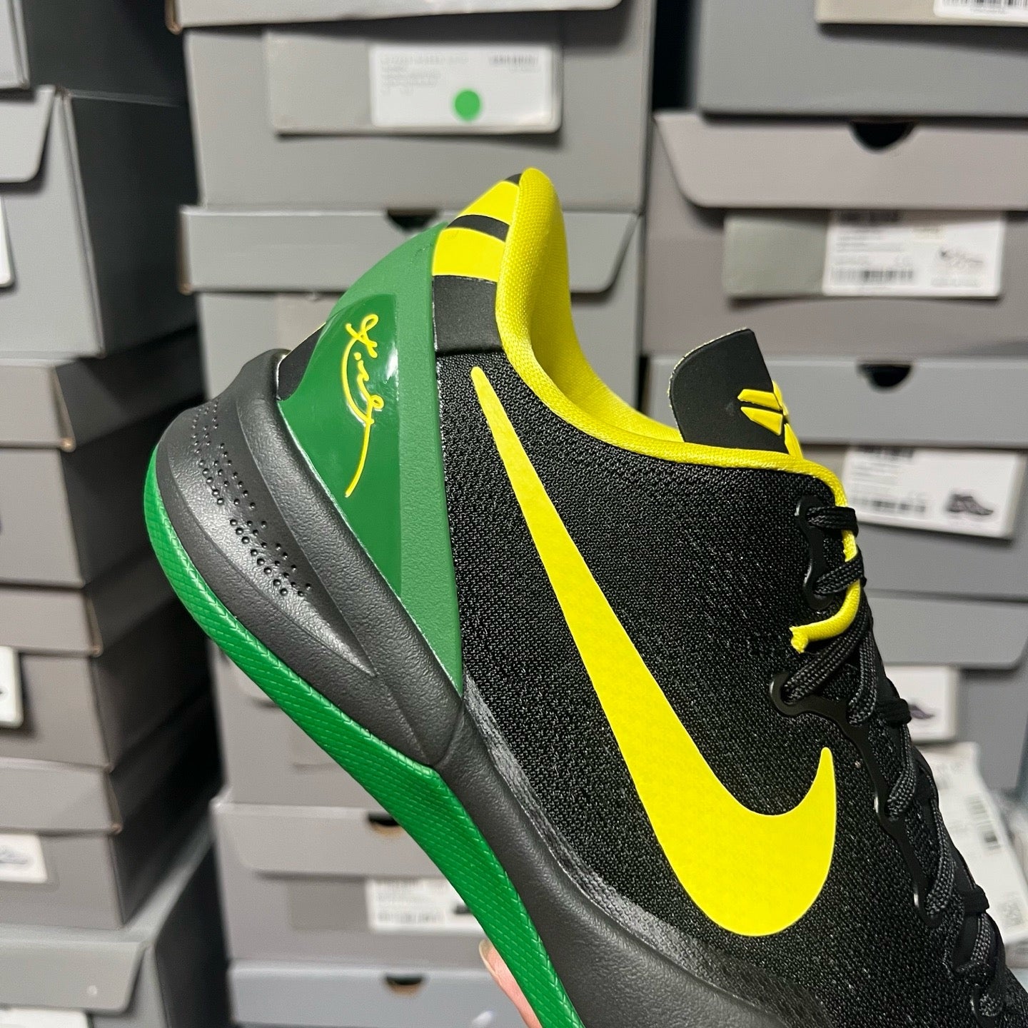 Nike Zoom Kobe 8 x Oregon Duck PE