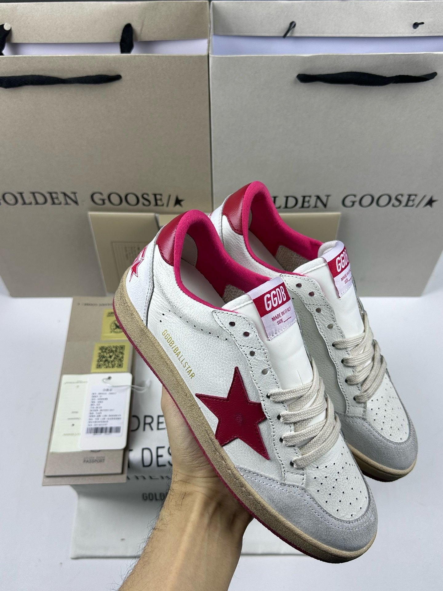 Golden goose Ballstar