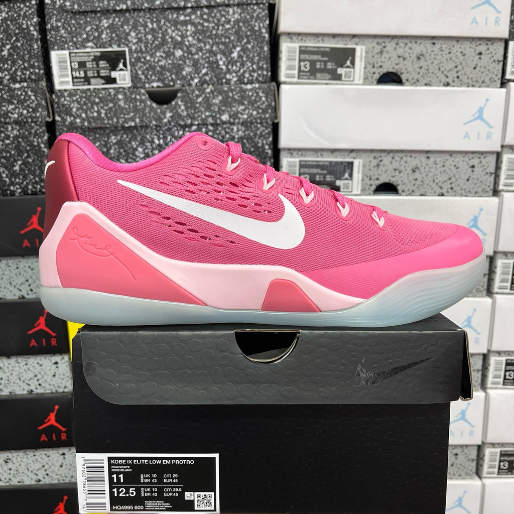 Nike Kobe 9 Low EM Protro Think Pink