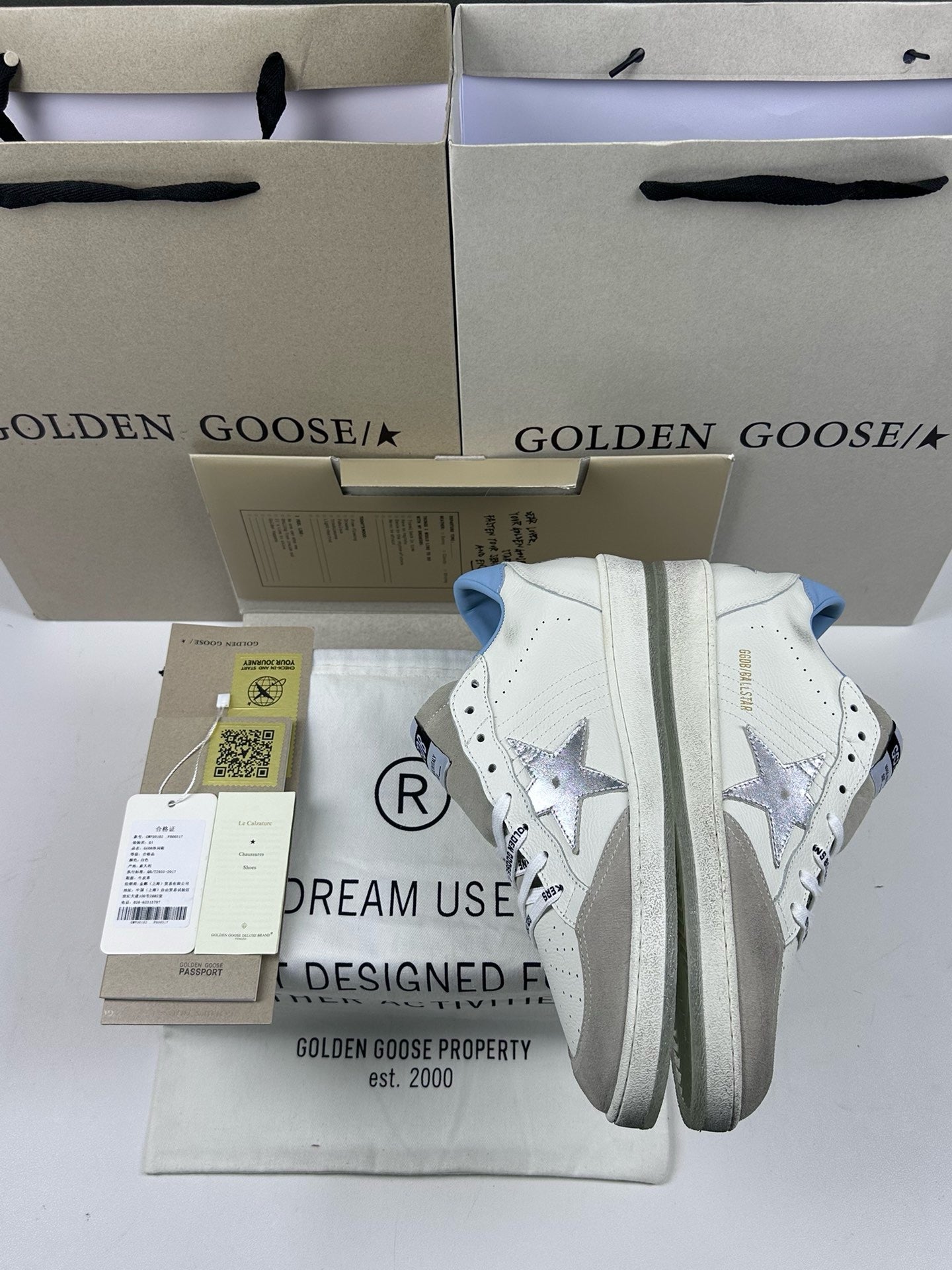 Golden Goose Ballstar