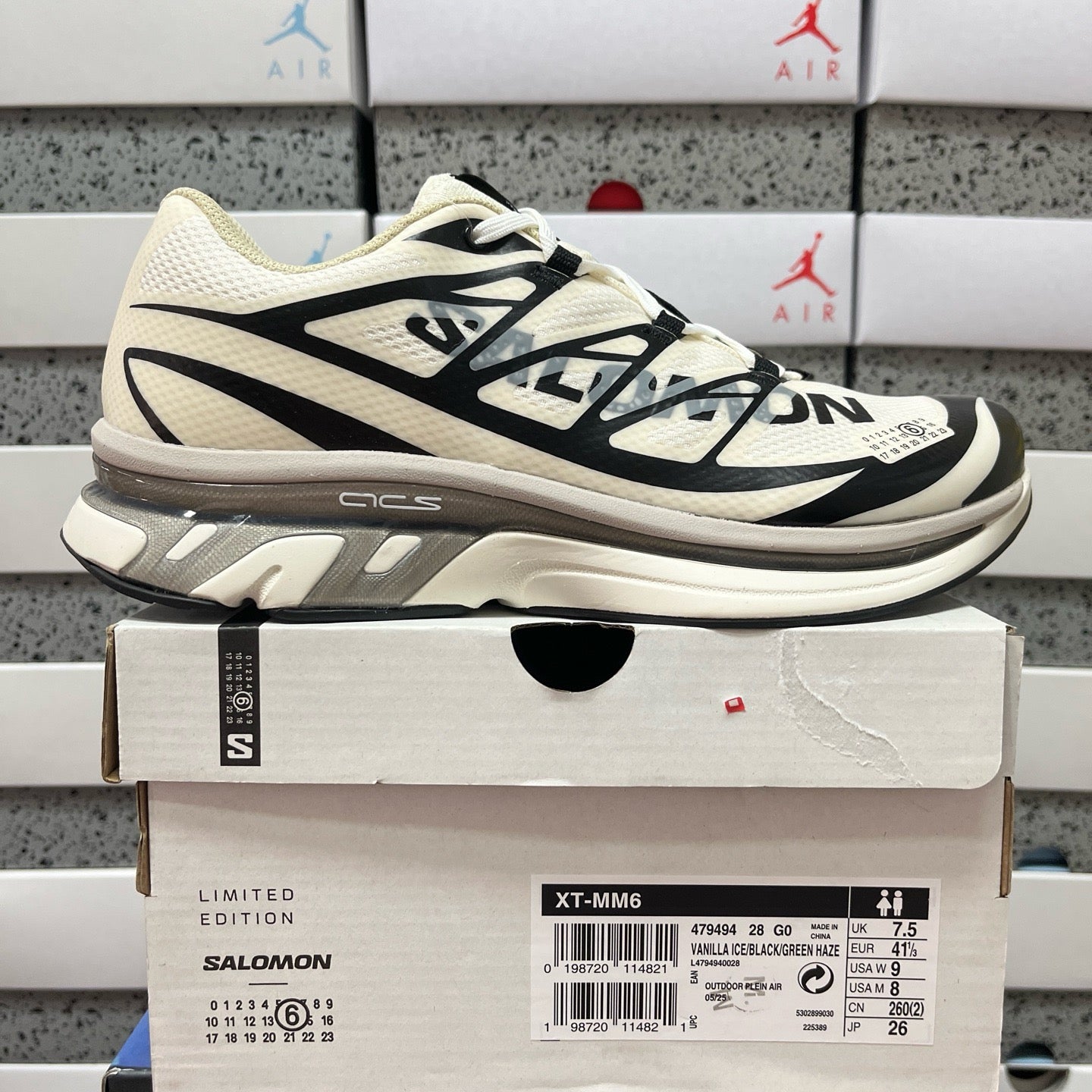 Salomon xt-6 x Maison Margiela