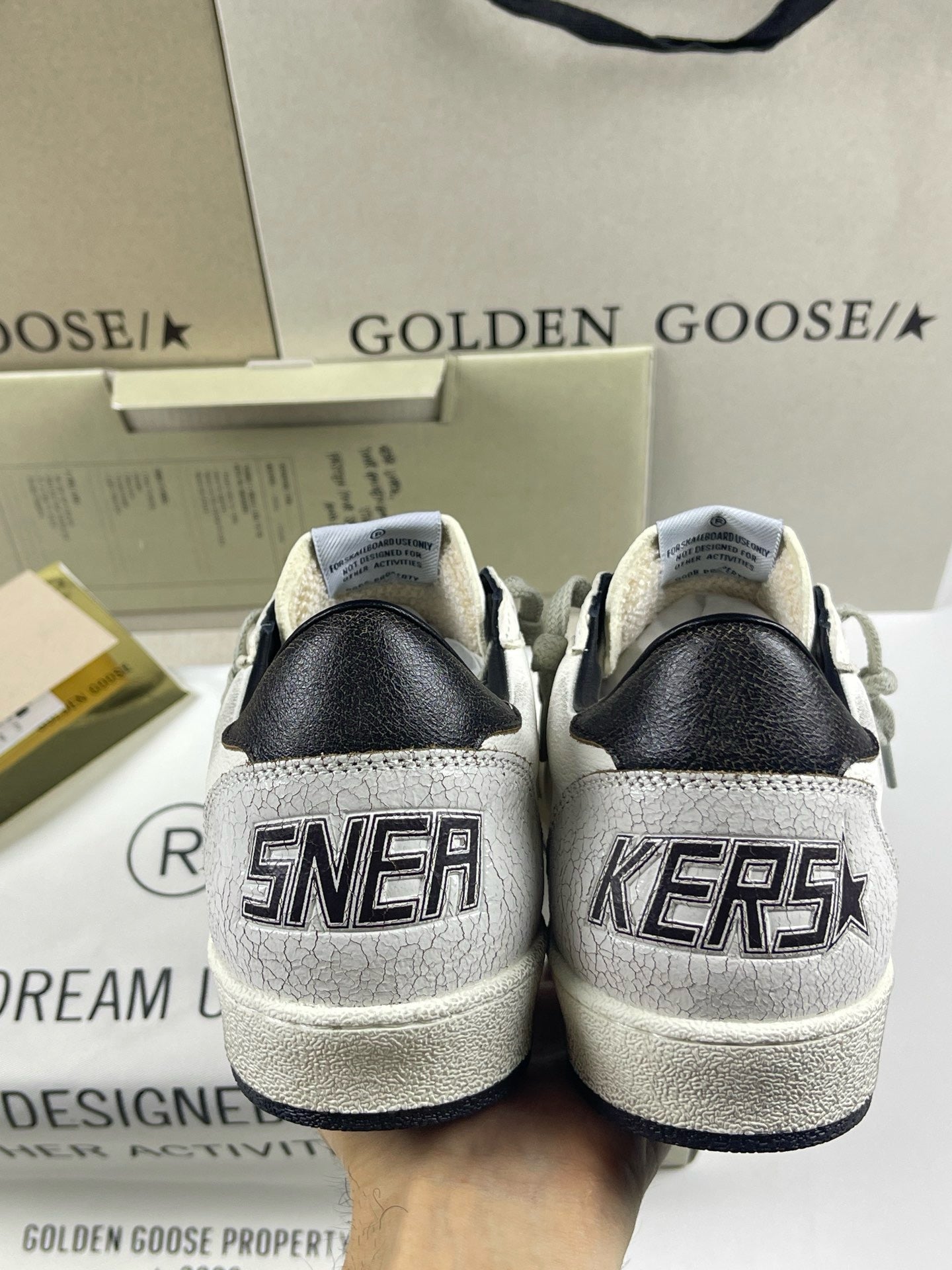 Golden goose Ballstar