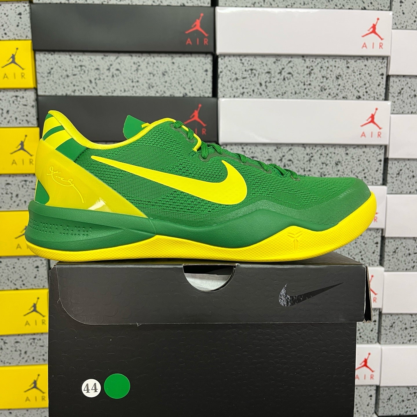 Nike Zoom Kobe 8 x Oregon Ducks PE