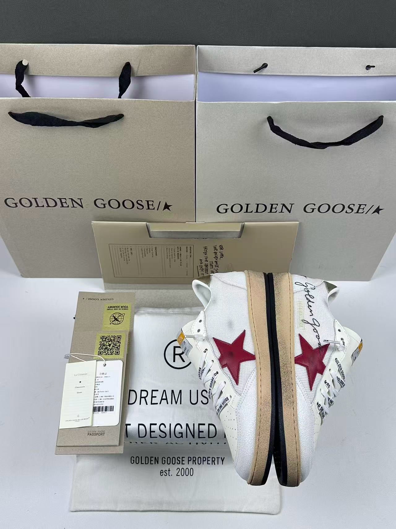 Golden Goose Ballstar