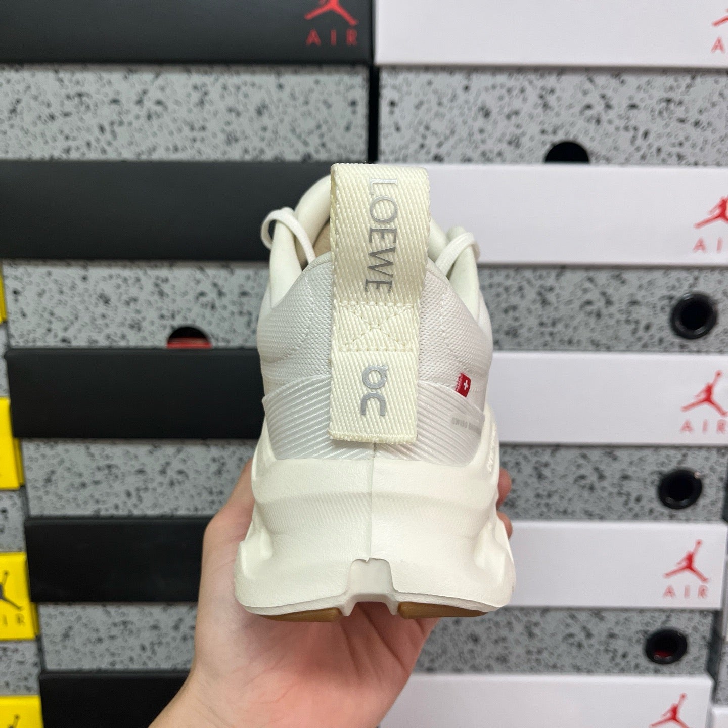 On cloud x Loewe Cloudtilt 2.0