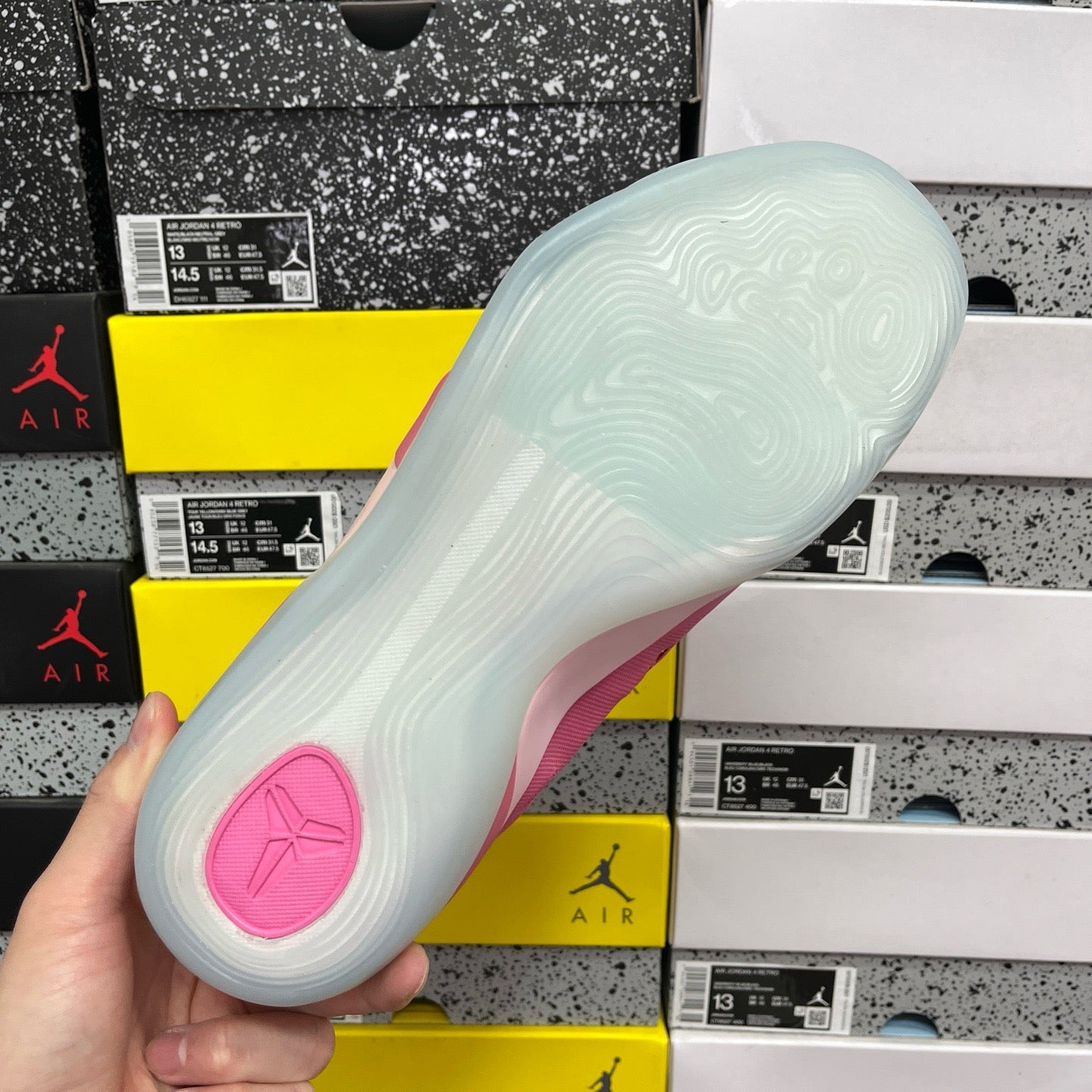 Nike Kobe 9 Low EM Protro Think Pink