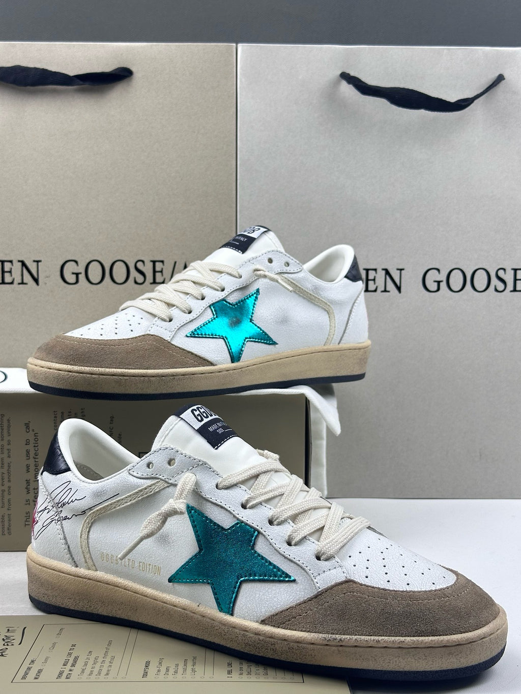 Golden Goose Ballstar