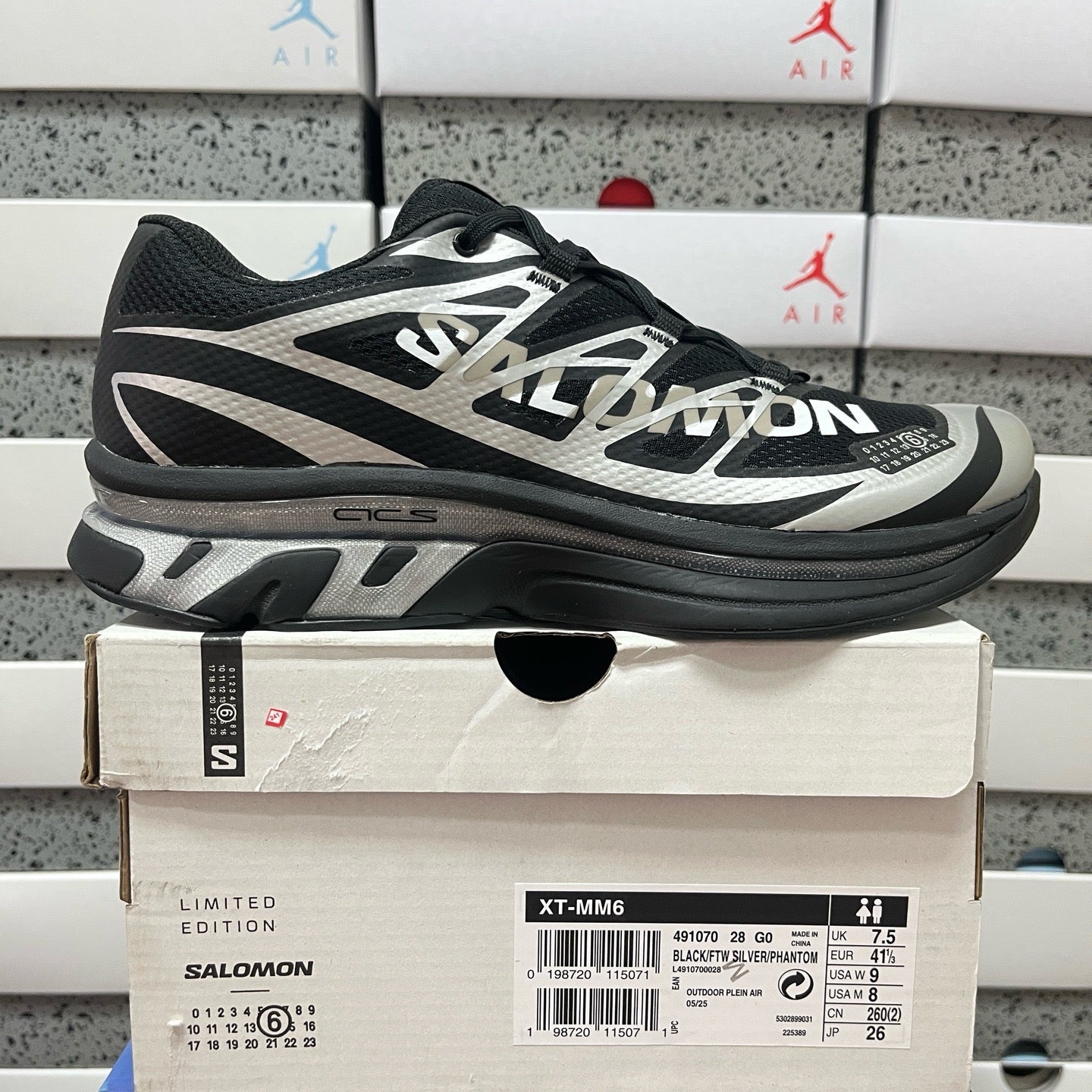 Salomon xt-6 x Maison Margiela