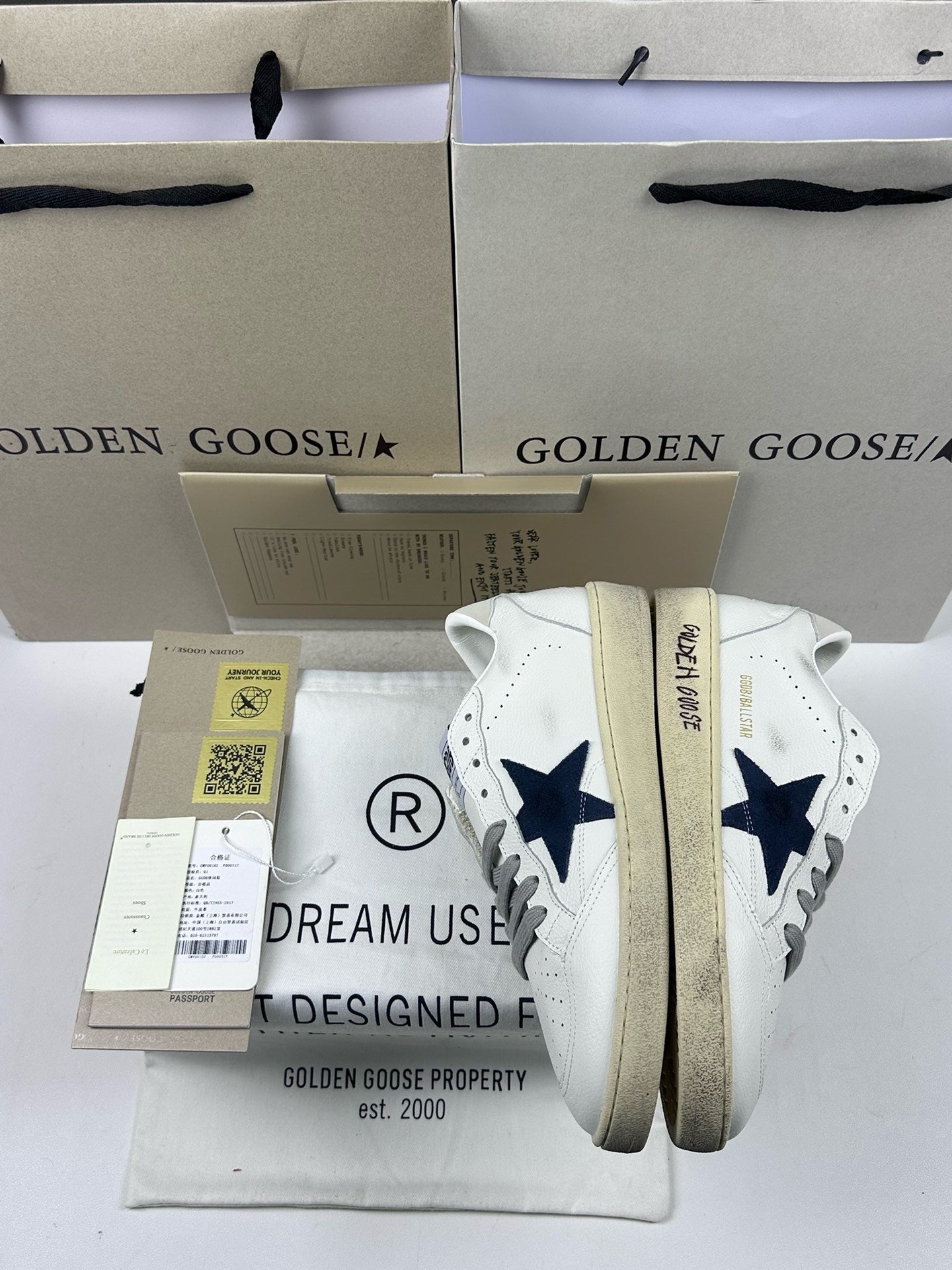 Golden Goose Ballstar