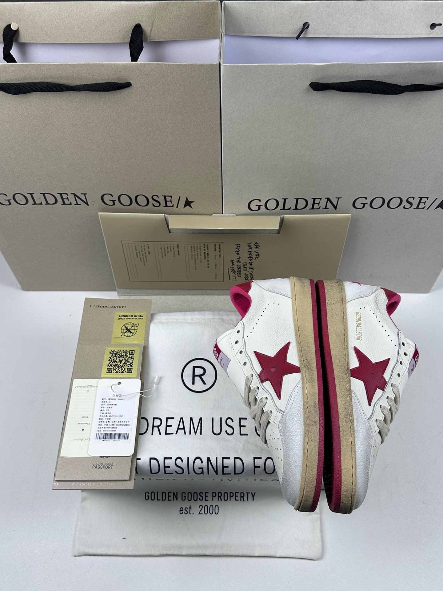 Golden goose Ballstar