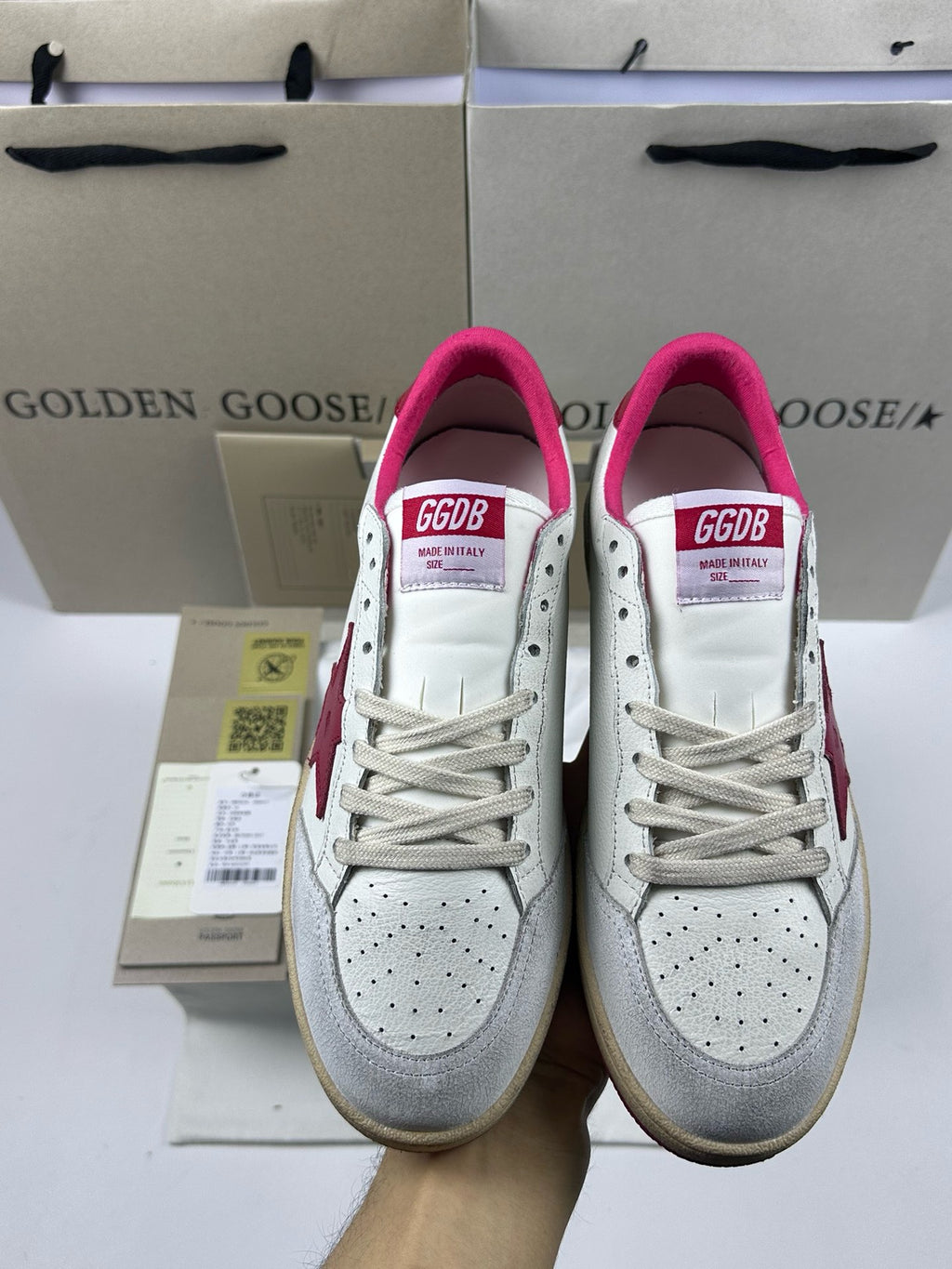 Golden goose Ballstar
