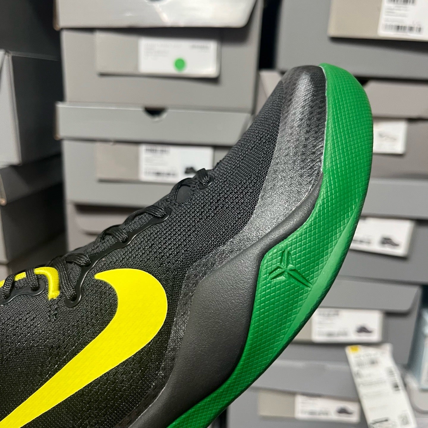Nike Zoom Kobe 8 x Oregon Duck PE