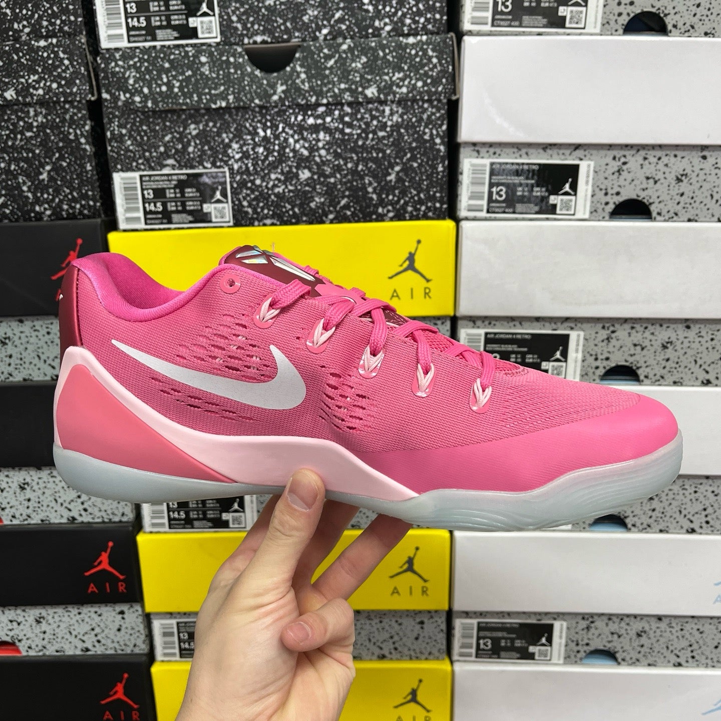 Nike Kobe 9 Low EM Protro Think Pink