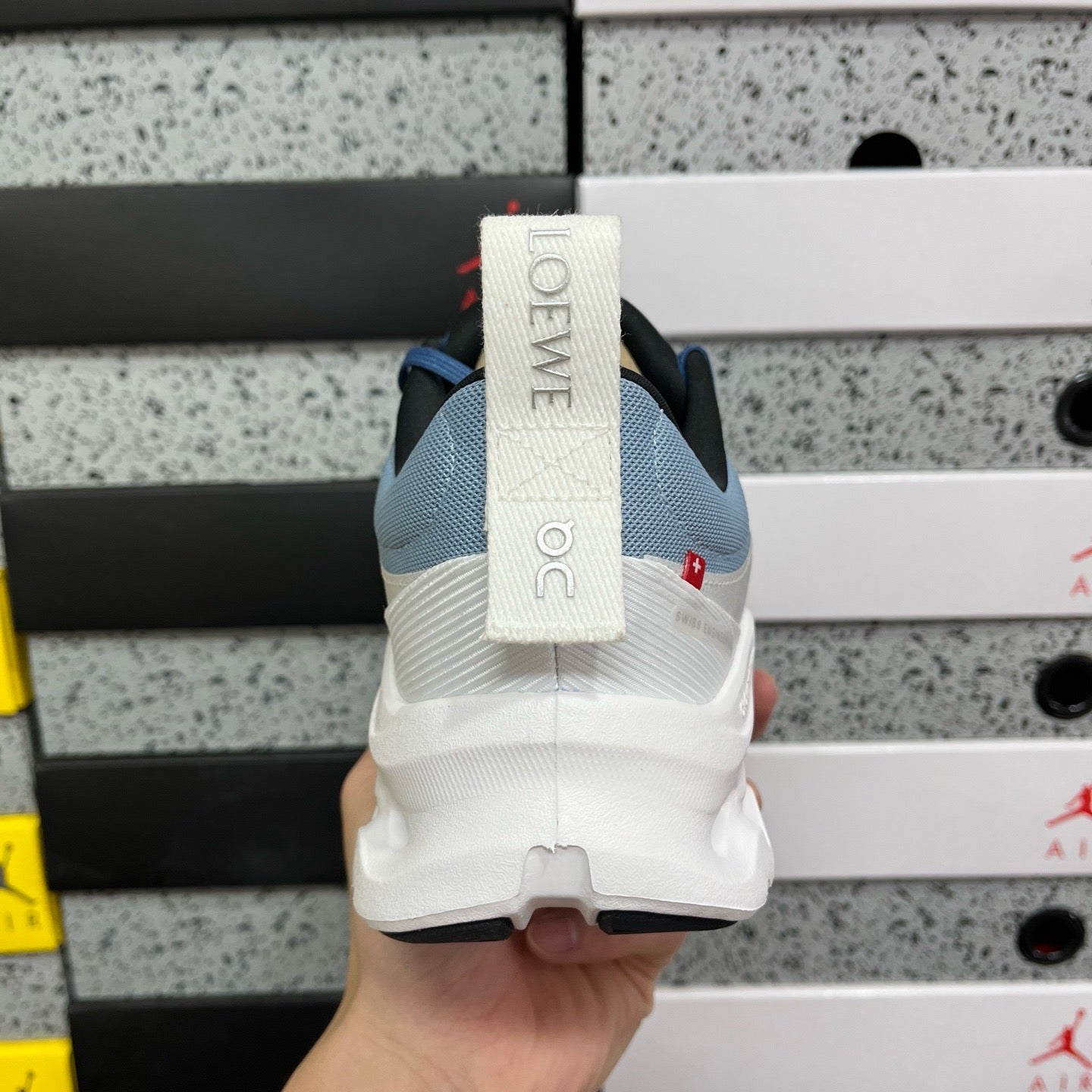 On cloud x Loewe Cloudtilt 2.0