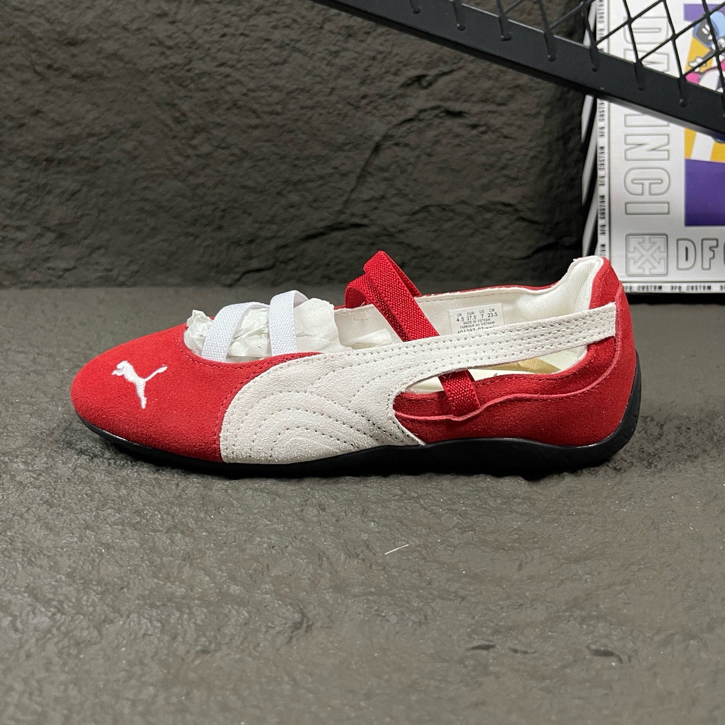 PUMA Speedcat BALLET Metallic Wns