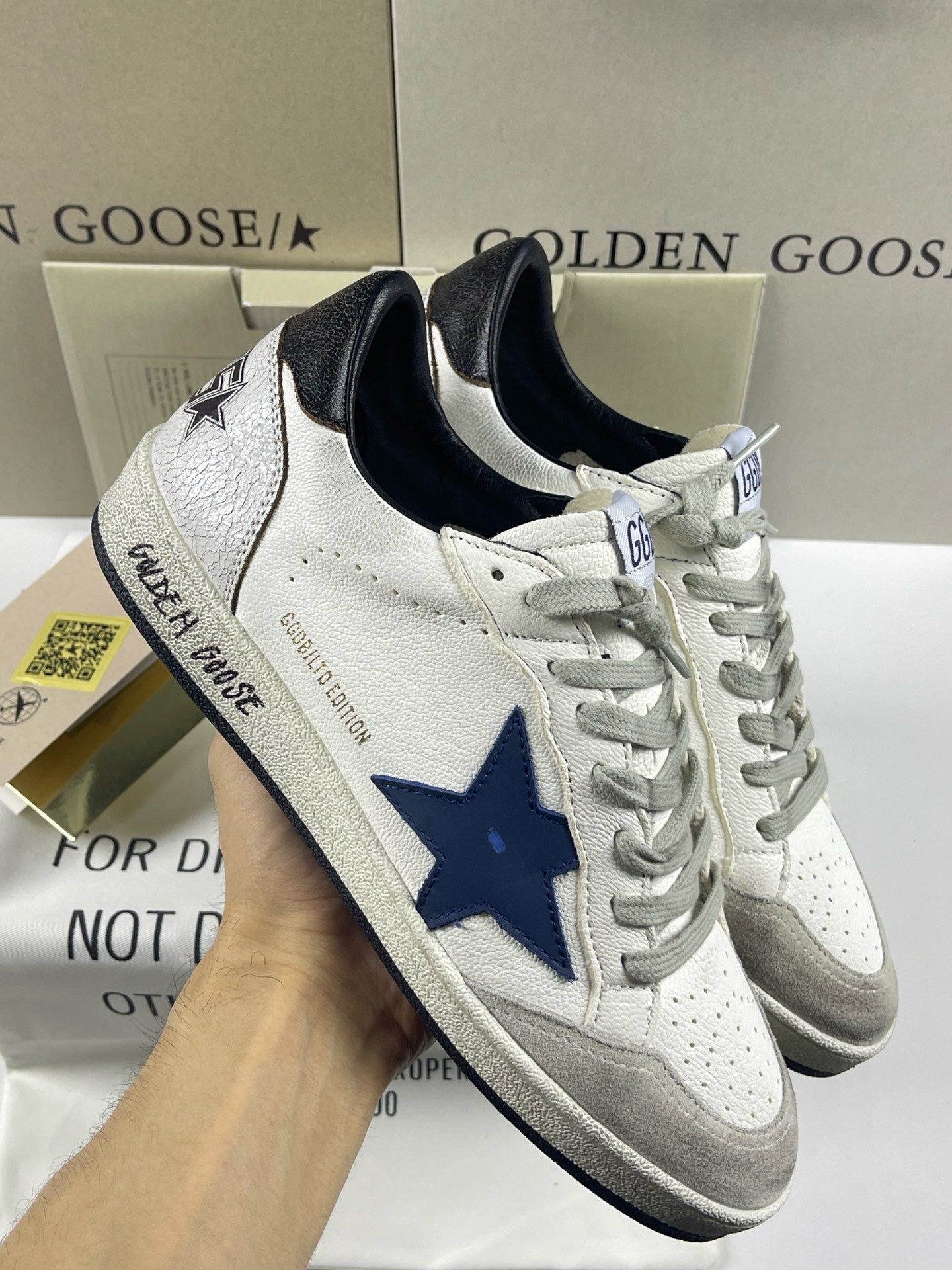Golden goose Ballstar