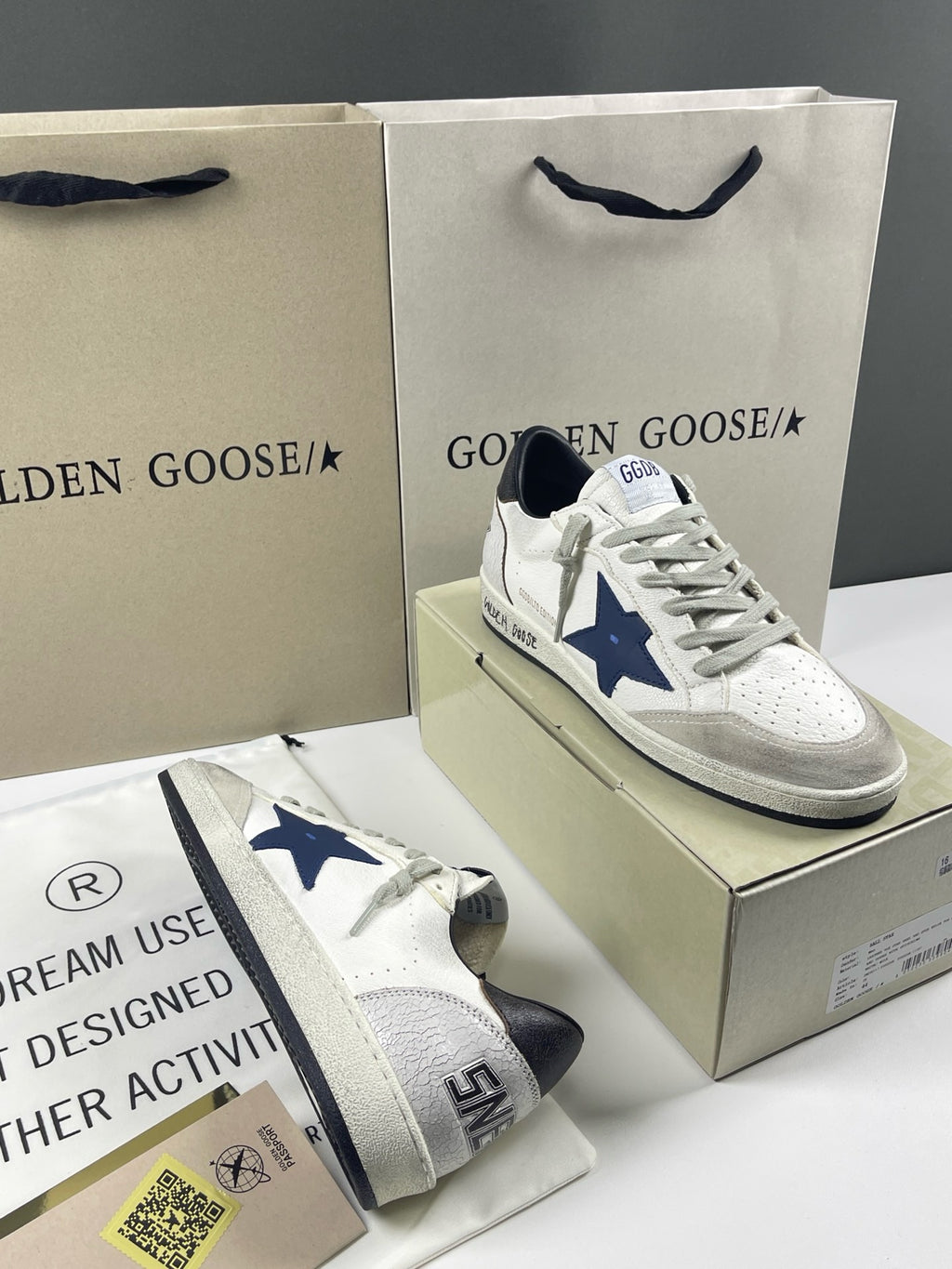 Golden goose Ballstar