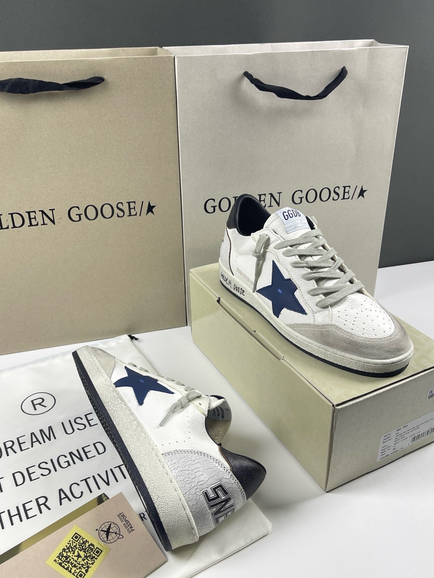 Golden goose Ballstar
