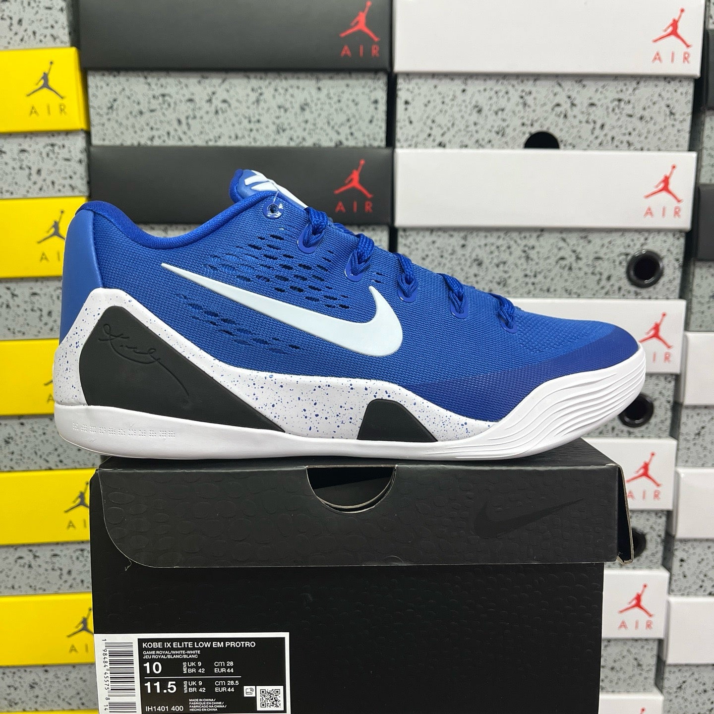 Nike Kobe 9 Elite Low Protro EM