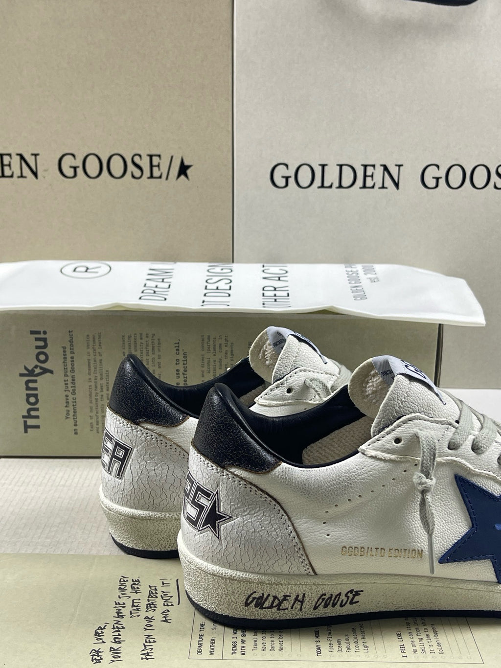 Golden goose Ballstar