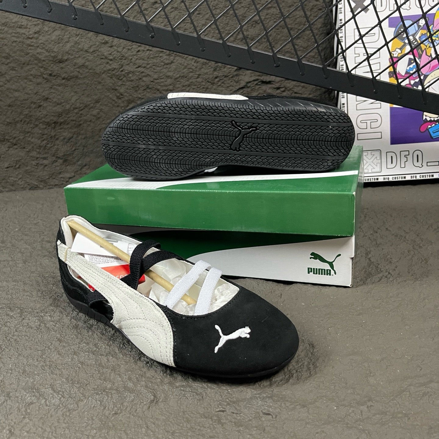 PUMA Speedcat BALLET Metallic Wns