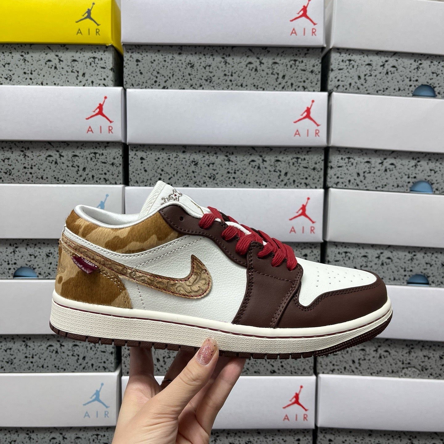 Air Jordan 1 Low " Year of the horse"